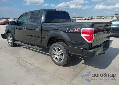 2014 Ford F-150 Stx из США, поврежденный, VIN 1FTFW1CF4EKF06506
